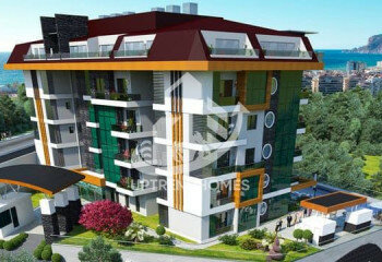 Квартира 1+1 в Кестеле, Алания, Турция | PKK-44021