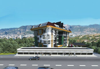 Квартира 1+1 в Кестеле, Алания, Турция | PKK-44021