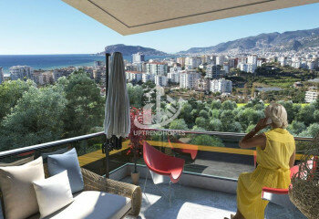 Квартира 1+1 в Кестеле, Алания, Турция | PKK-44021