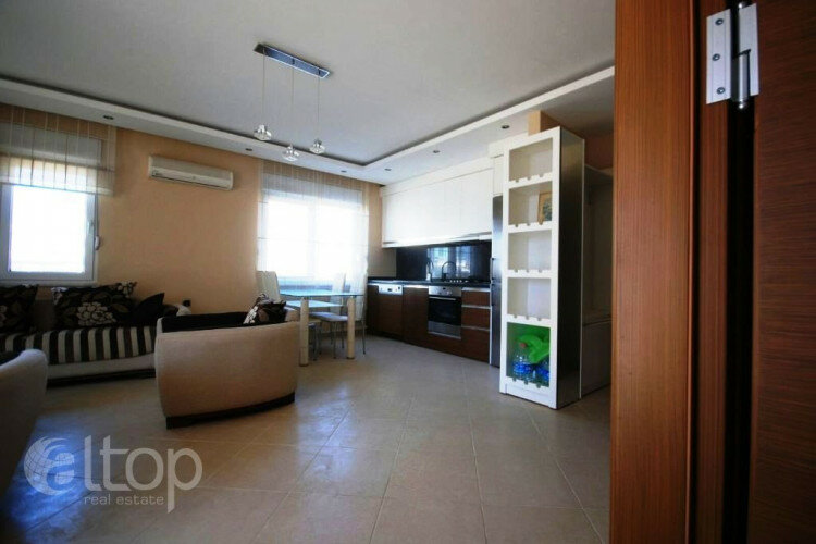 Квартира 1+1 в Кестеле, Алания, Турция | PTE-44422