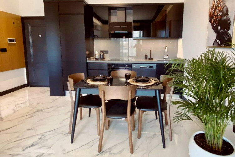 Квартира 1+1 в Кестеле, Алания, Турция | SBB-25889