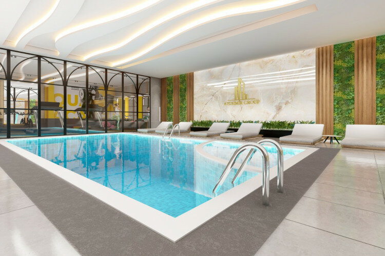 Квартира 1+1 в Махмутларе, Алания, Турция | PBB-26683