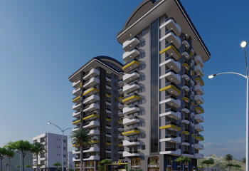 Квартира 1+1 в Махмутларе, Алания, Турция | PBB-26683