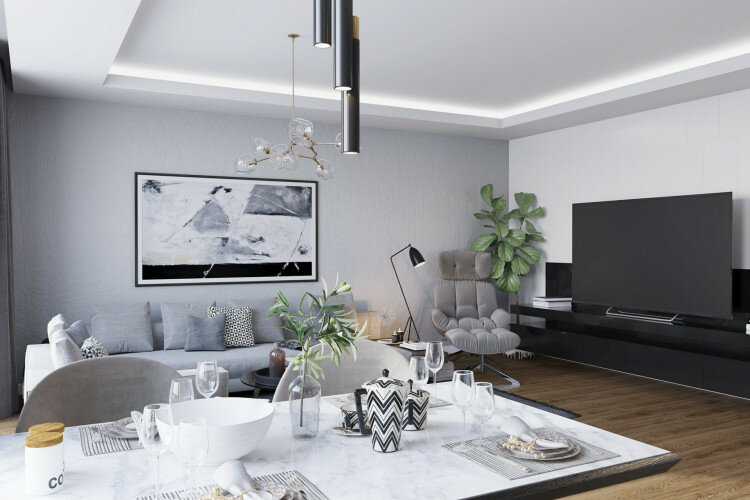 Квартира 1+1 в Стамбуле, Турция | SBB-43065