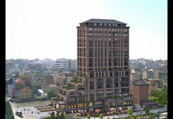 Квартира 1+1 в Стамбуле, Турция | SBB-43065