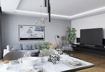 Квартира 1+1 в Стамбуле, Турция | SBB-43065