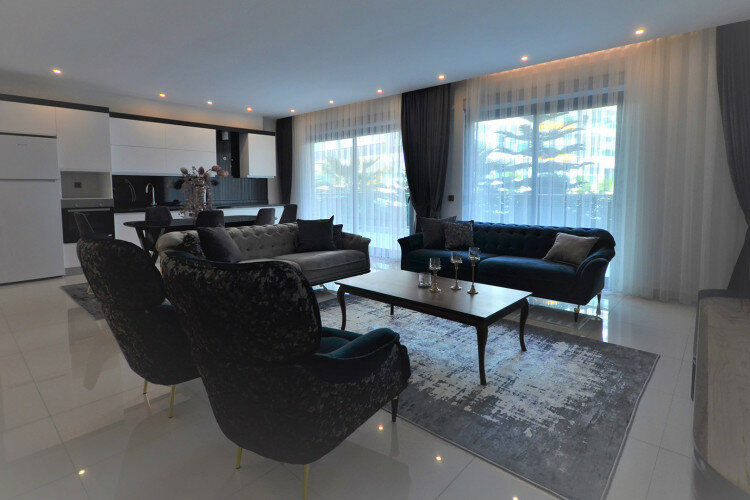 Квартира 2+1 в Каргыджаке, Алания, Турция | PTE-36962