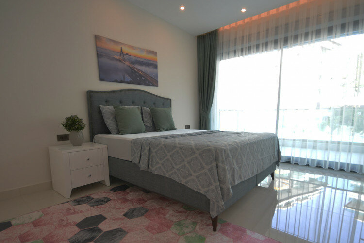 Квартира 2+1 в Каргыджаке, Алания, Турция | PTE-36962