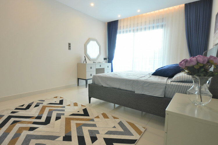 Квартира 2+1 в Каргыджаке, Алания, Турция | PTE-36962