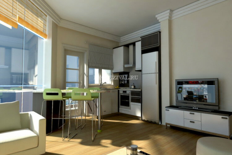 Квартира 2+1 в Измире, Турция | PKK-38593