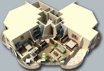 Квартира 2+1 в Измире, Турция | PKK-38593