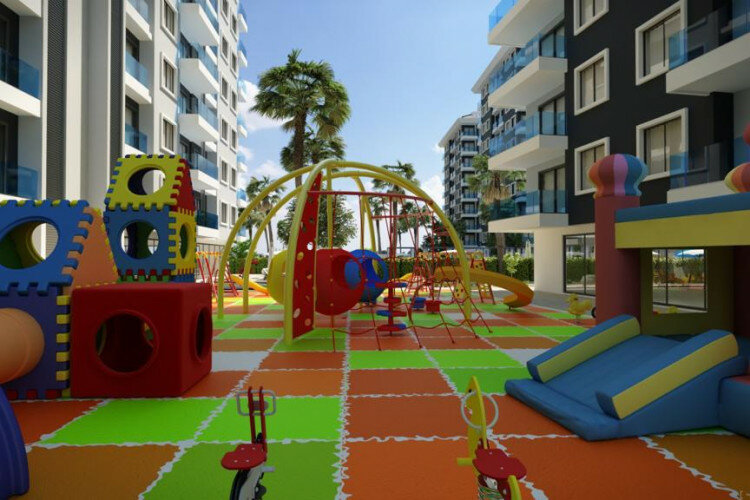 Квартира 2+1 в Махмутларе, Алания, Турция | PKK-25012