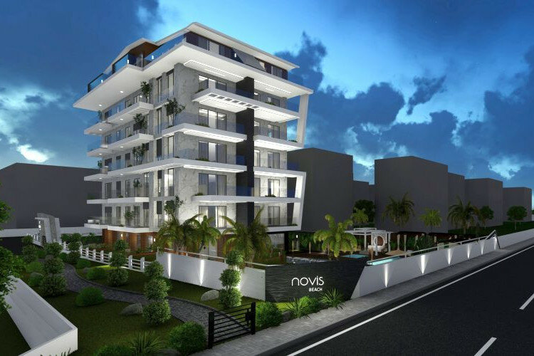 Квартира 1+1 в Кестеле, Алания, Турция | SBB-25888