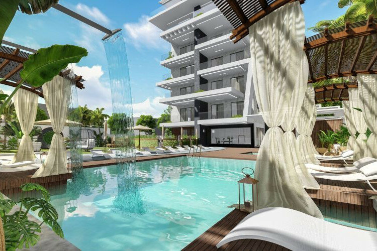 Квартира 1+1 в Кестеле, Алания, Турция | SBB-25888