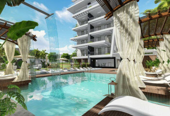 Квартира 1+1 в Кестеле, Алания, Турция | SBB-25888