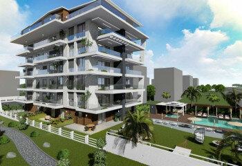 Квартира 1+1 в Кестеле, Алания, Турция | SBB-25888