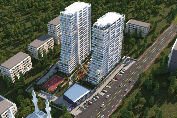 Квартира 1+1 в Стамбуле, Турция | STE-42941
