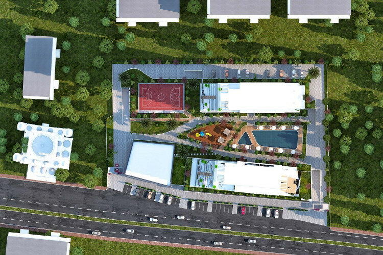 Квартира 1+1 в Стамбуле, Турция | STE-42941