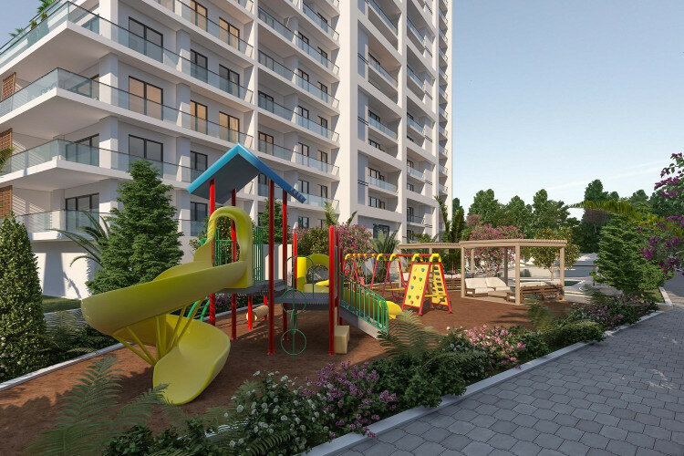 Квартира 1+1 в Стамбуле, Турция | STE-42941