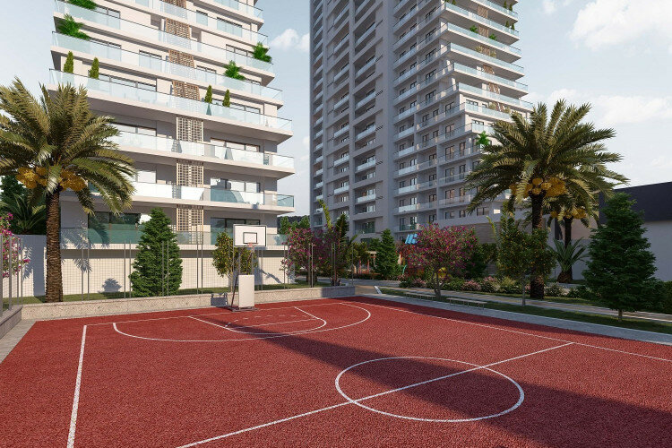 Квартира 1+1 в Стамбуле, Турция | STE-42941