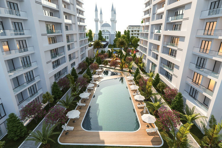 Квартира 1+1 в Стамбуле, Турция | STE-42941