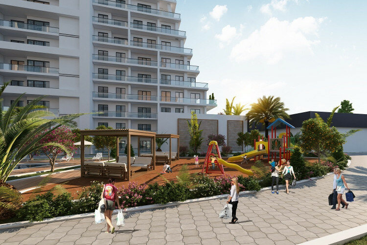 Квартира 1+1 в Стамбуле, Турция | STE-42941