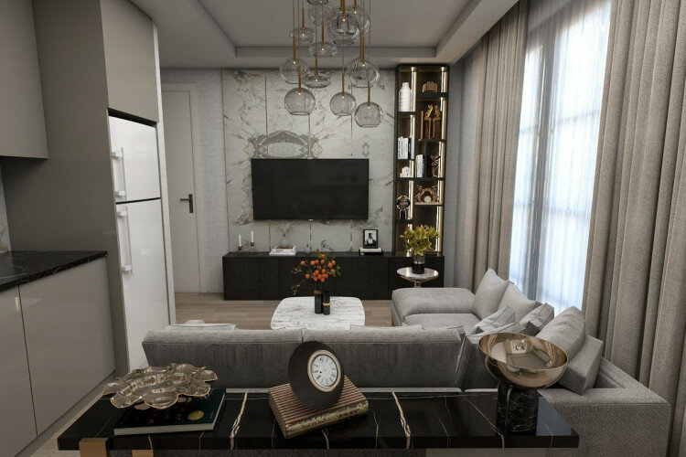 Квартира 1+1 в Стамбуле, Турция | STE-42941