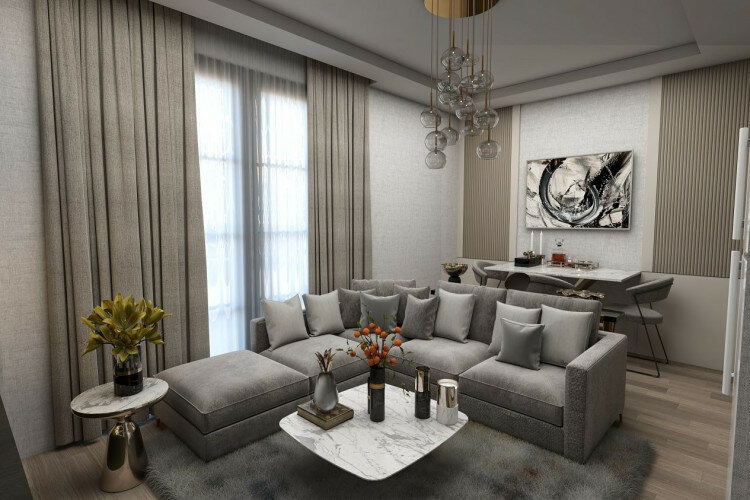 Квартира 1+1 в Стамбуле, Турция | STE-42941