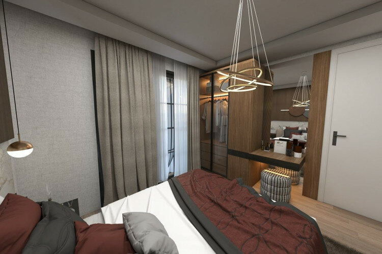 Квартира 1+1 в Стамбуле, Турция | STE-42941