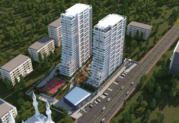 Квартира 1+1 в Стамбуле, Турция 