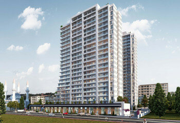 Квартира 1+1 в Стамбуле, Турция | STE-42941