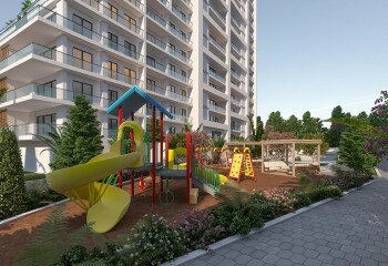 Квартира 1+1 в Стамбуле, Турция | STE-42941