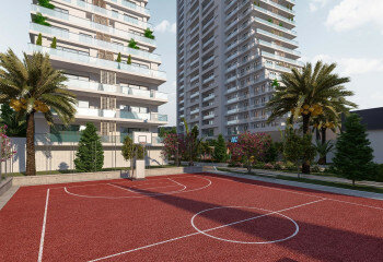 Квартира 1+1 в Стамбуле, Турция | STE-42941