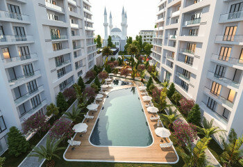 Квартира 1+1 в Стамбуле, Турция | STE-42941