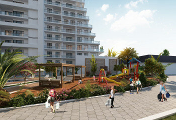 Квартира 1+1 в Стамбуле, Турция | STE-42941