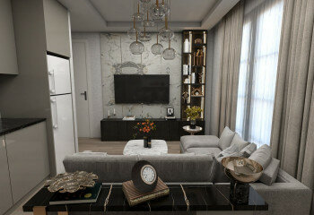 Квартира 1+1 в Стамбуле, Турция | STE-42941