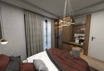 Квартира 1+1 в Стамбуле, Турция | STE-42941