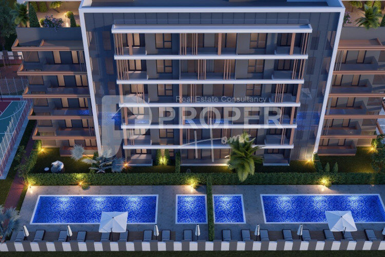 Квартира 3+1 в Анталии, Турция | PBB-44053