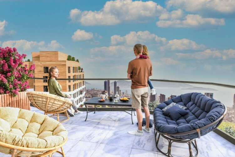 Квартира 1+1 в Картале, Стамбул, Турция | PTE-43840