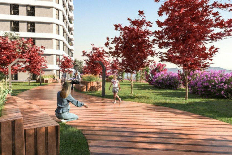 Квартира 1+1 в Картале, Стамбул, Турция | PTE-43840