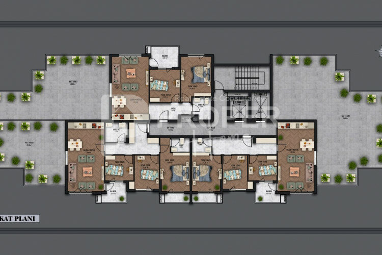 Квартира 4+1 в Анталии, Турция | PBB-44054