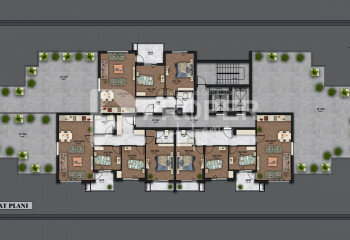 Квартира 4+1 в Анталии, Турция | PBB-44054