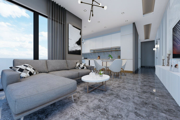 Квартира 2+1 в Алании, Турция | SBB-26204