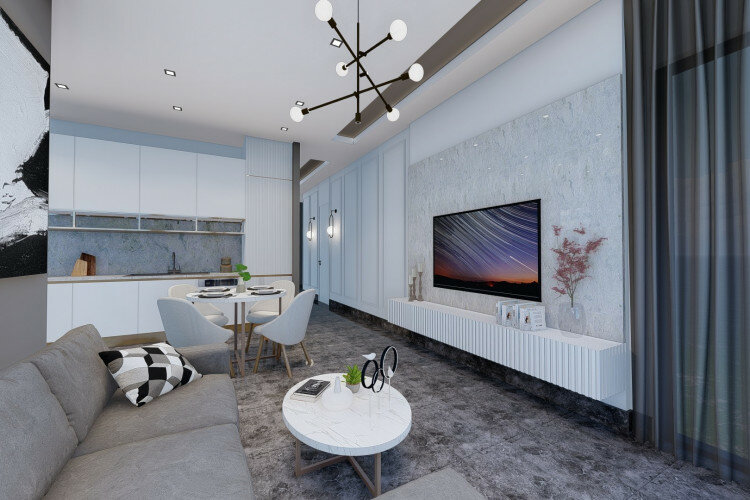 Квартира 2+1 в Алании, Турция | SBB-26204