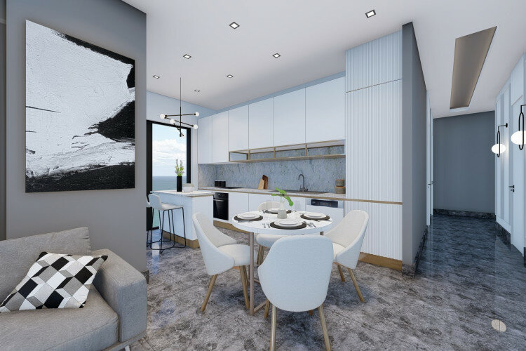 Квартира 2+1 в Алании, Турция | SBB-26204