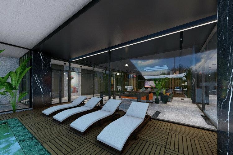 Квартира 2+1 в Алании, Турция | SBB-26204