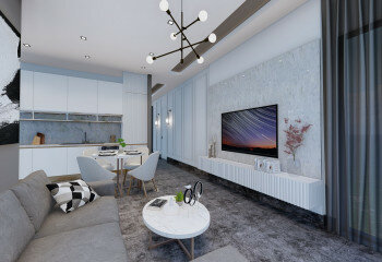 Квартира 2+1 в Алании, Турция | SBB-26204