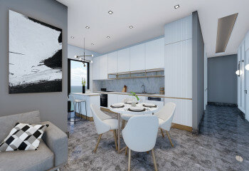 Квартира 2+1 в Алании, Турция | SBB-26204