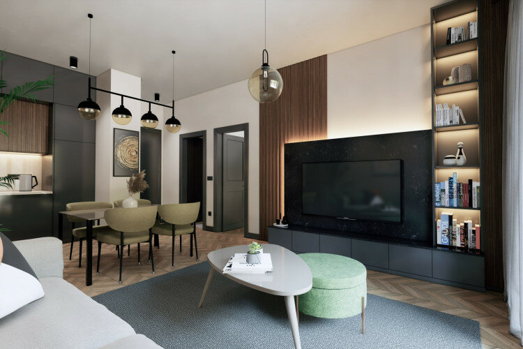 Квартира 2+1 в Оба, Алания, Турция | SBB-44098