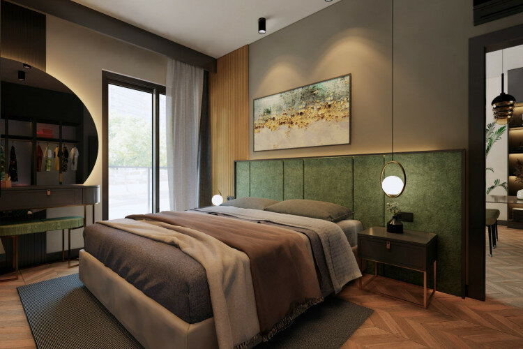 Квартира 2+1 в Оба, Алания, Турция | SBB-44098